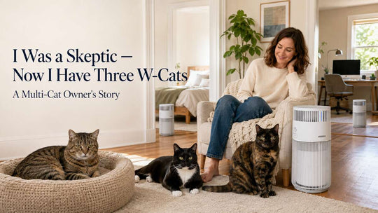 "I Was a Skeptic — Now I Have Three W-Cats": A Multi-Cat Owner's Story
