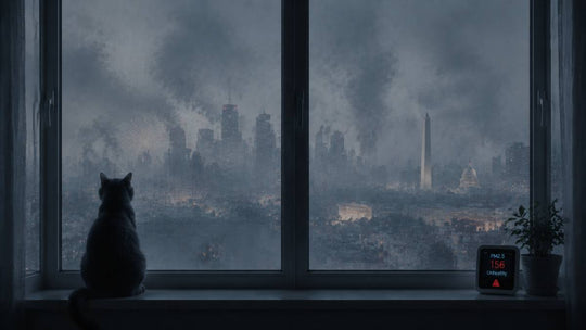 Fireworks Pushed PM2.5 Past 2,000 µg/m³ — Here's What That Means for the Air Inside Your Home