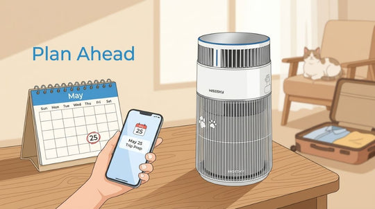 Planning a Memorial Day Trip? What to Do With Your Air Purifier