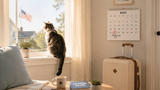 3 Ways to Help Your Cat Cope with House Sitters Over Memorial Day