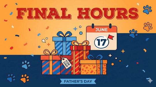 ⏰ Final Hours: Father's Day Delivery Ends Tomorrow – Save 15% on W-Cat