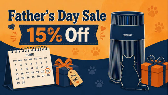 Last Chance: Save 15% on W-Cat – Order by June 17 for Father's Day