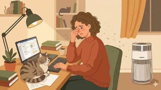Working from Home with Cat Allergies: 5 Setup Tweaks That Actually Help