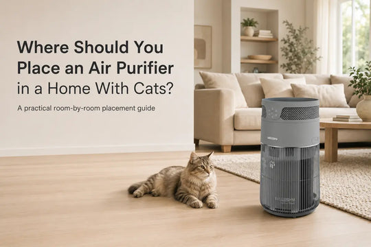 Where Should You Place an Air Purifier in a Home With Cats?