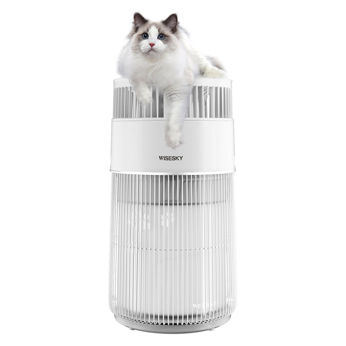 Wisesky Wcat Air Purifier for Home, Cats' Shedding Season Solution, c